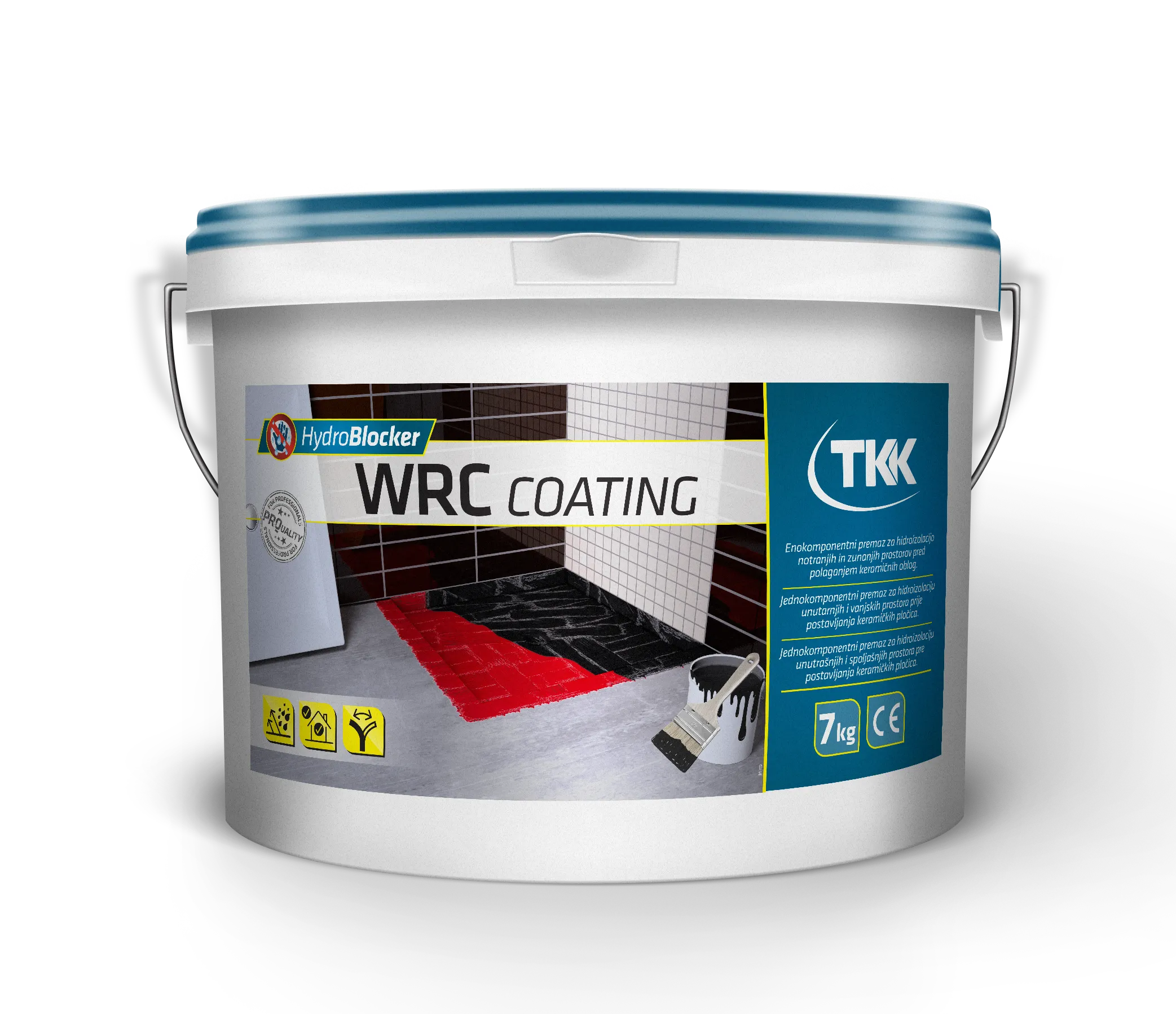HYDROBLOCKER WRC COATING 3KG / 1-zložková hydroizolácia