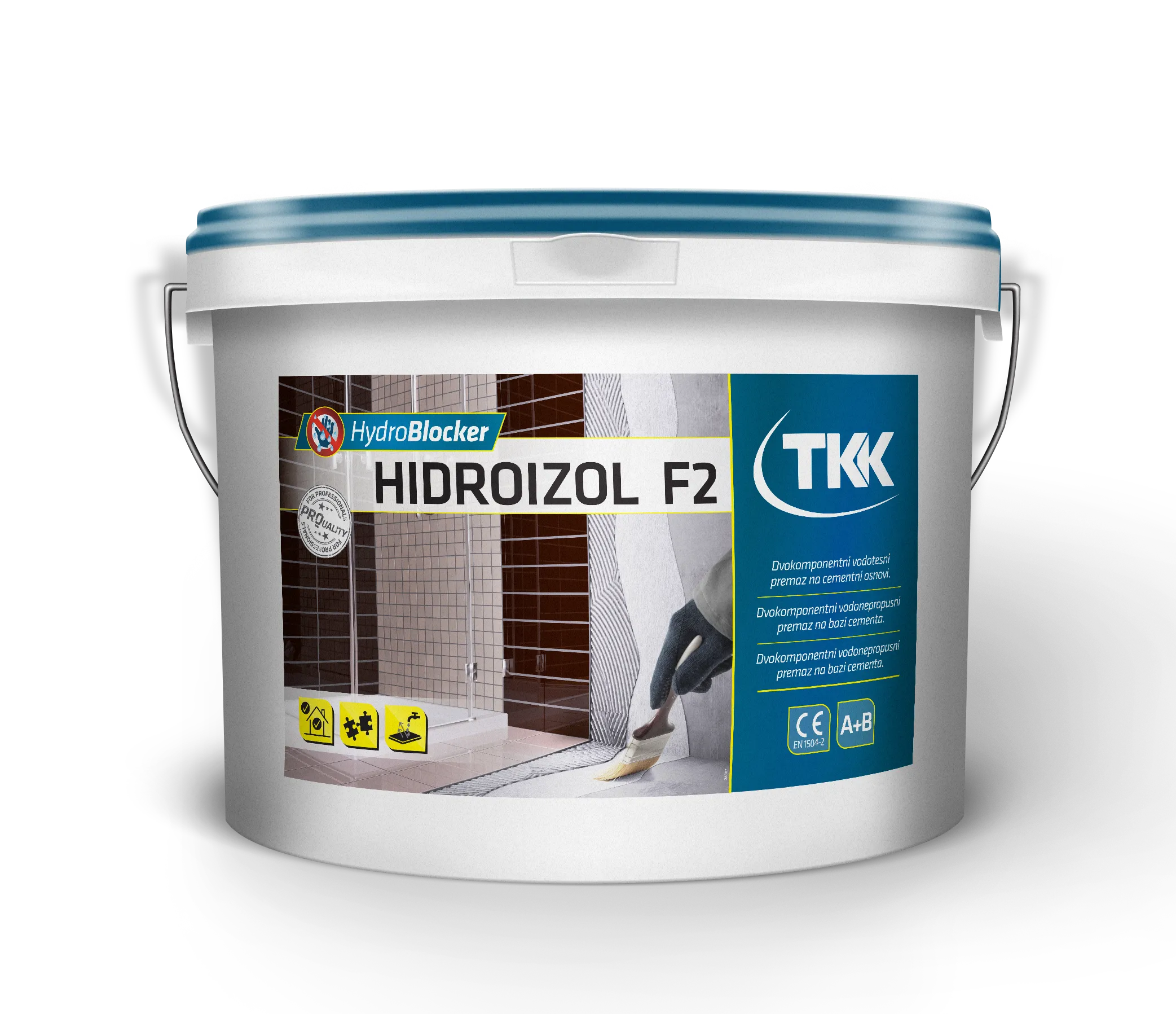 TKK HYBL F2-ELASTIC (A+B) 28kg SL/HR/EN