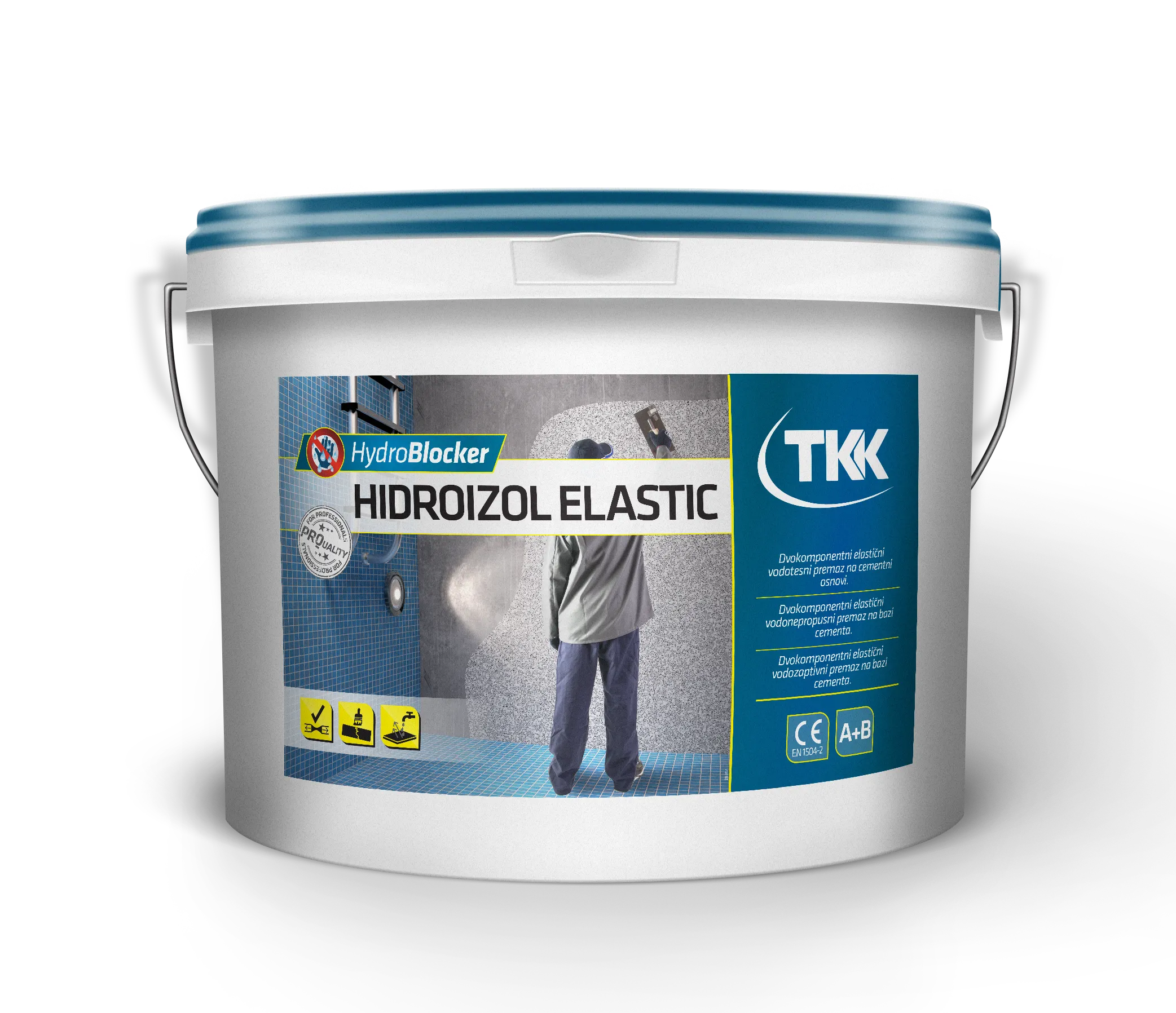 HYDROBLOCKER HIDROIZOL ELASTIC 19+7,1kg
