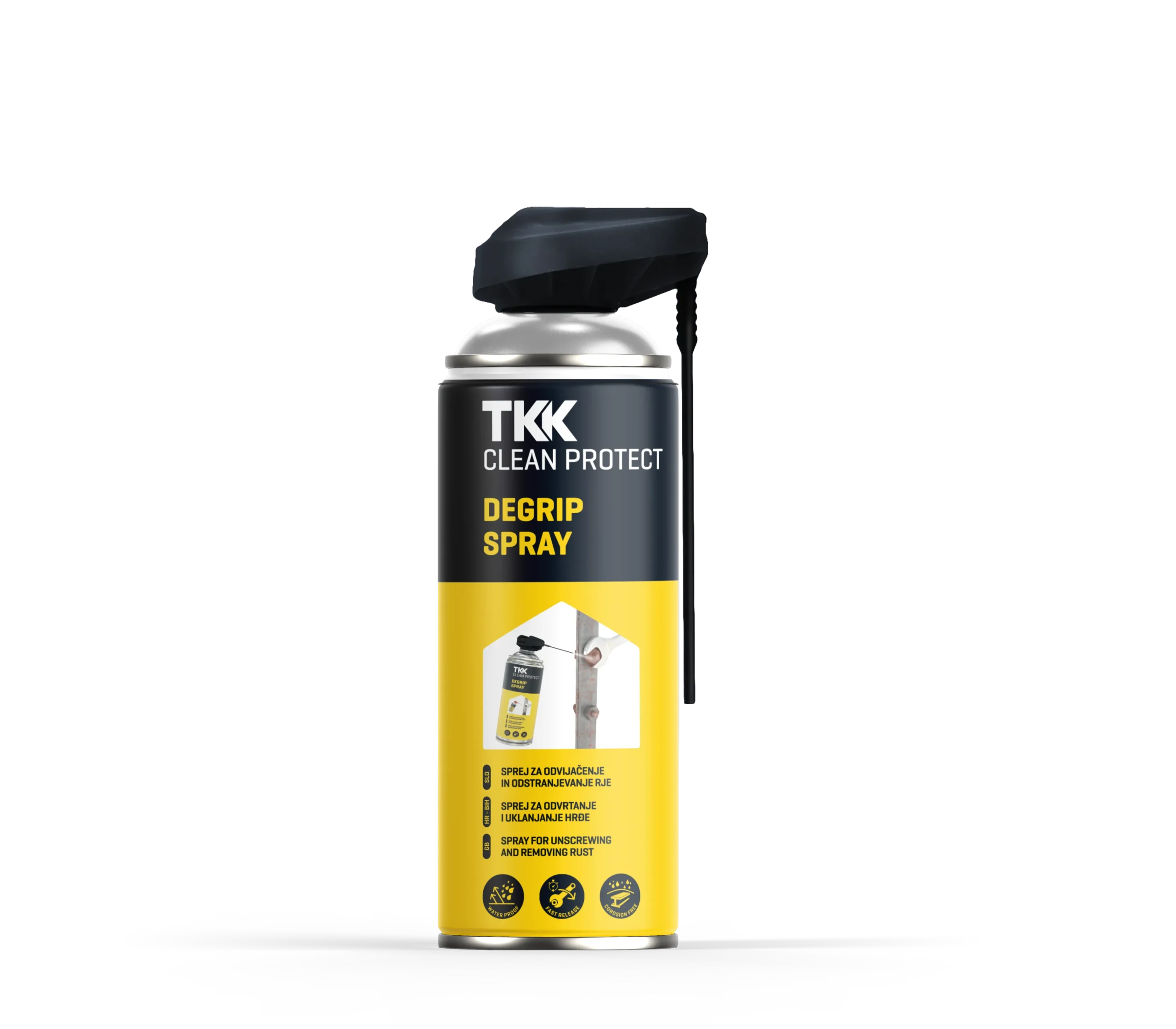 CP DEGRIP SPRAY 400ML / uvoľňovač skrutiek