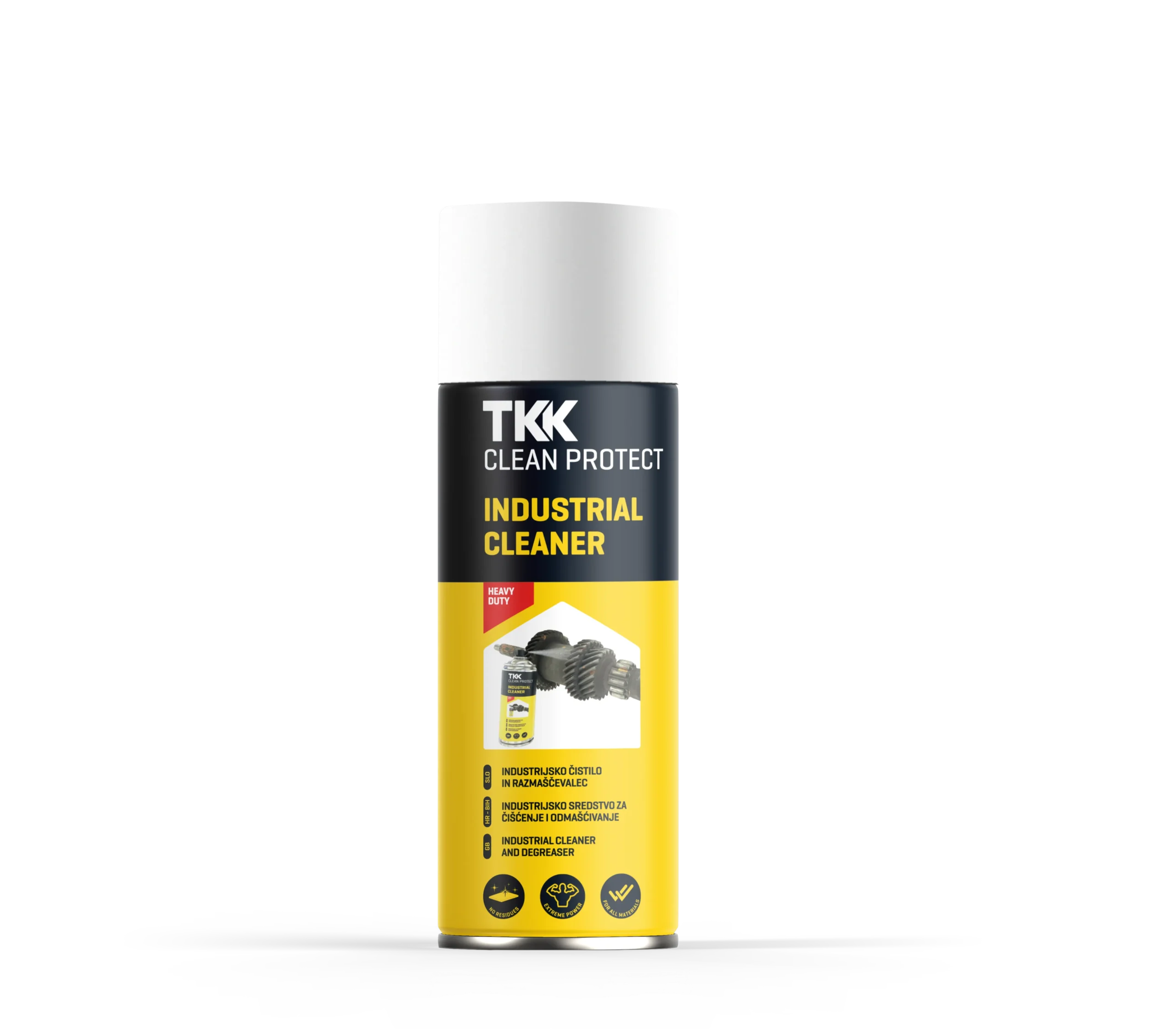 CP INDUSTRIAL CLEANER 400 ML / odmasťovač, čistič
