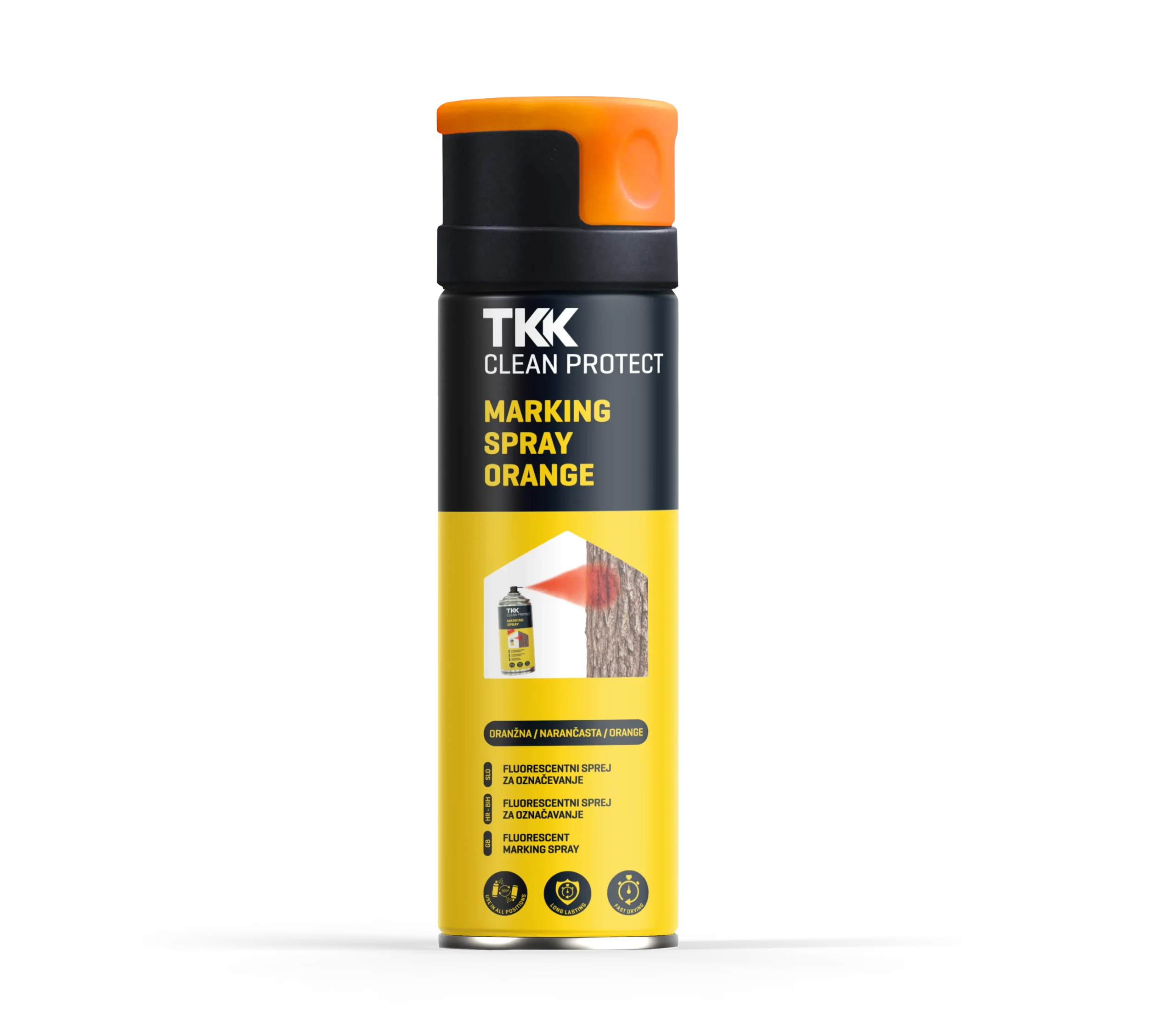 CP MARKING SPRAY/ORANGE 500ML / zančkovací sprej