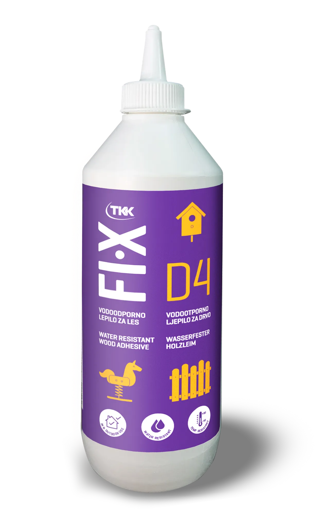 FIX D4 lepidlo vodeodolné na drevo 500 G