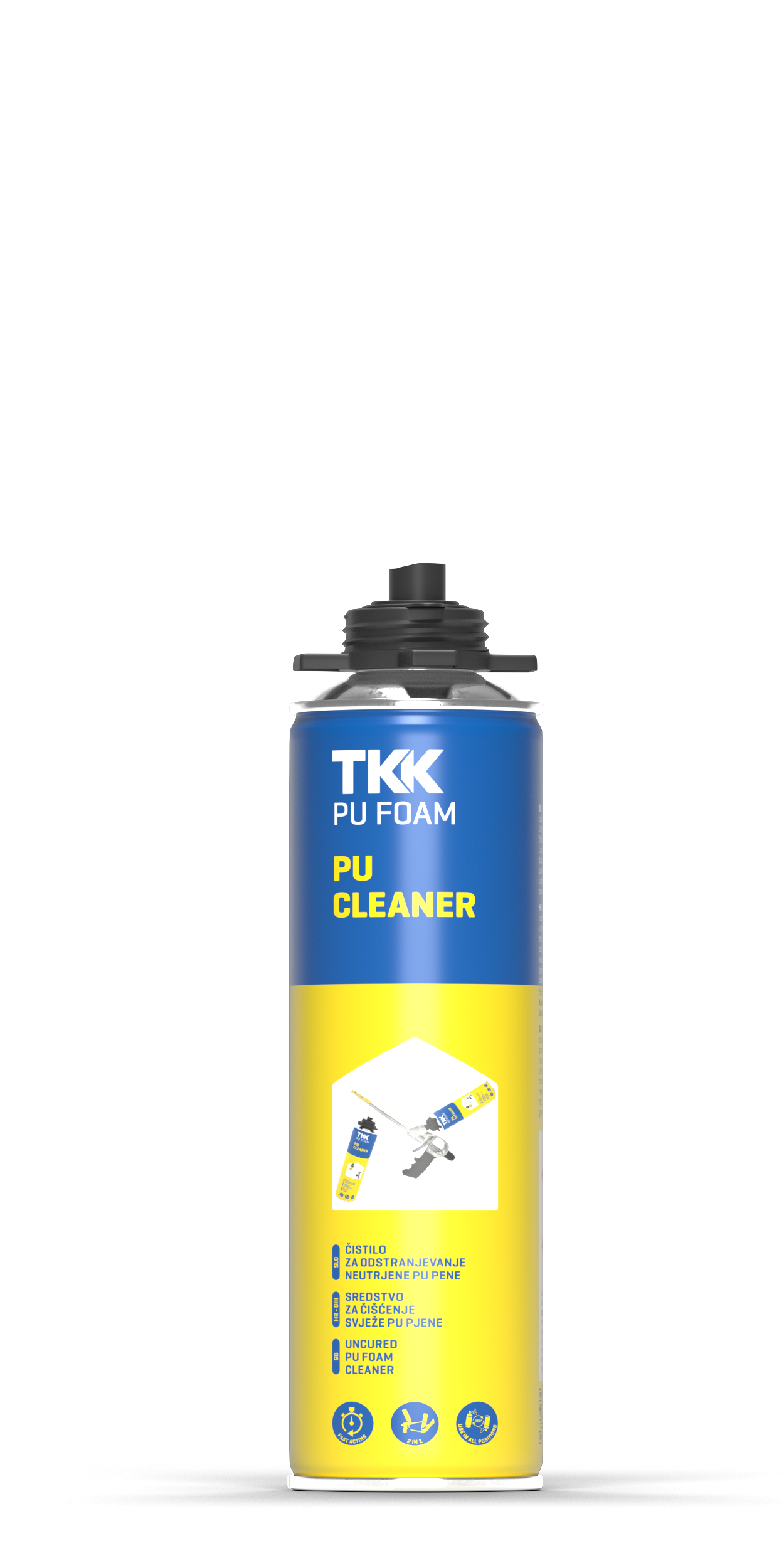 PU FOAM - P 500 ML PU CLEANER