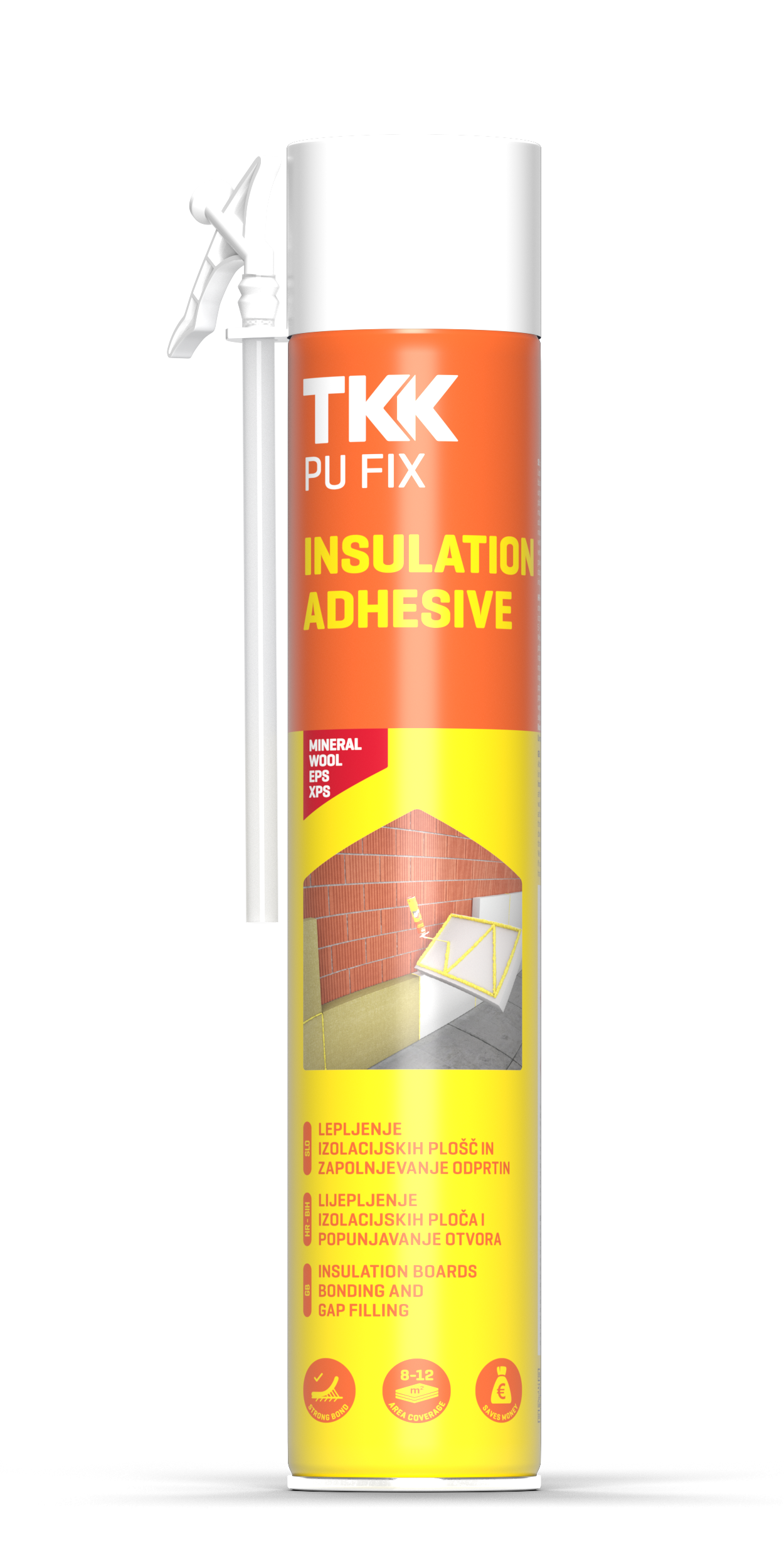PU FIX - M 750 ML INSULATION ADHESIVE / na zateplenie