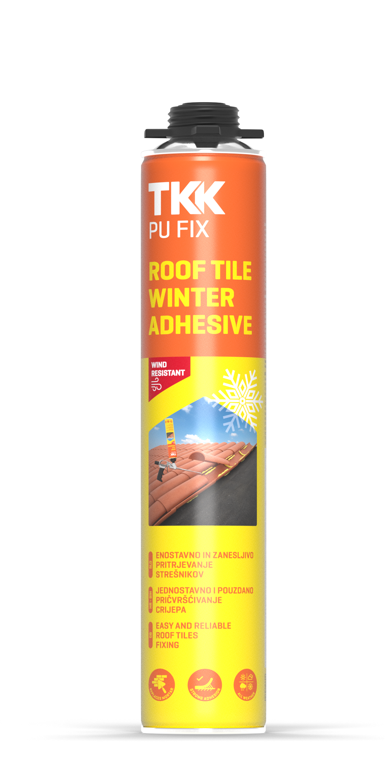 PU FIX - P 750 ML ROOF TILE ADHESIVE WINTER