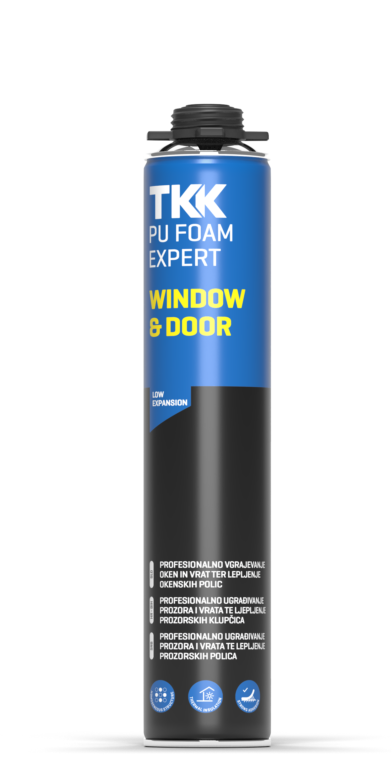 PU FOAM - P 750 ML WINDOW&DOOR / nízkoexp. pena
