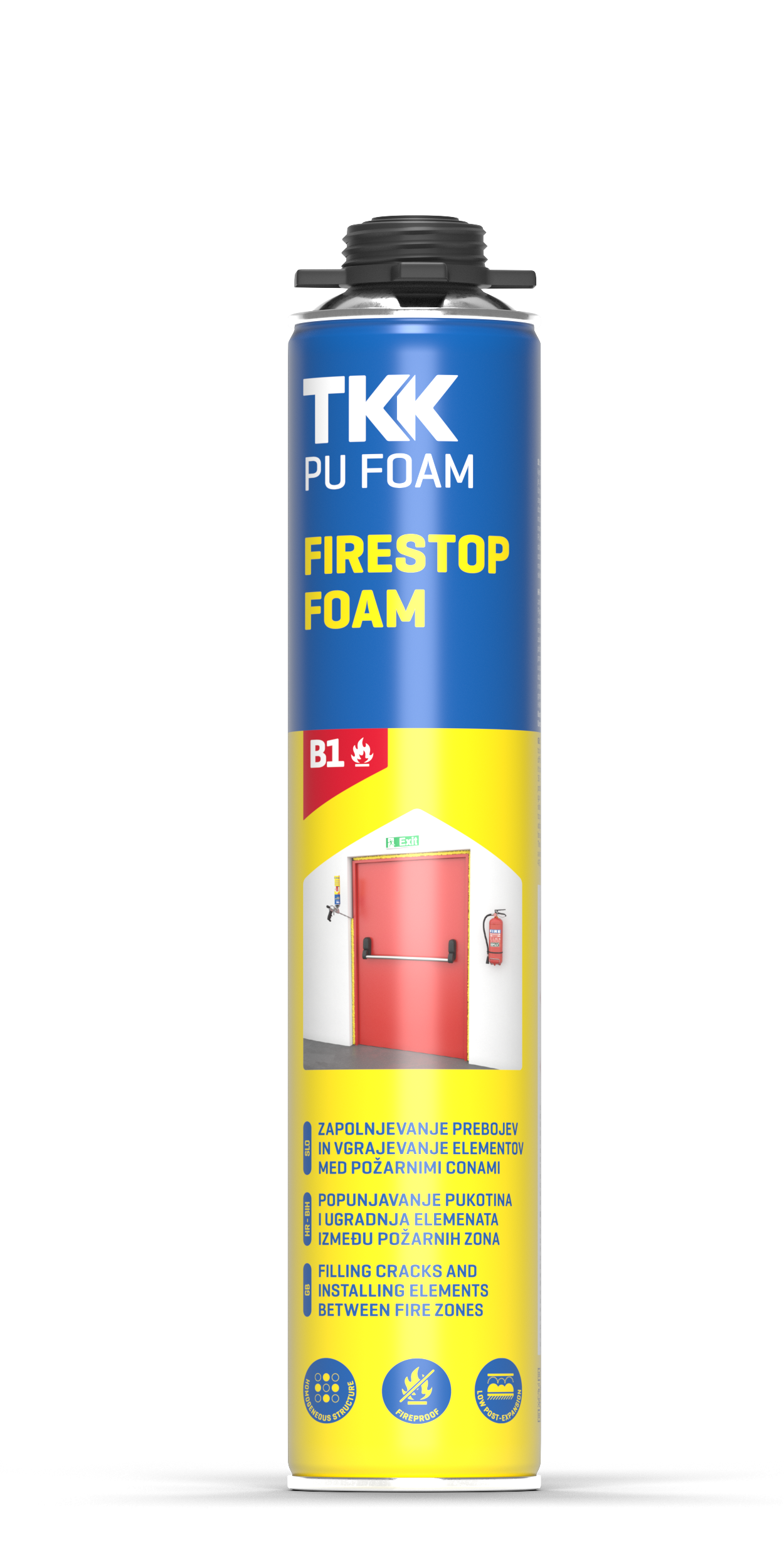 PU FOAM - P 750 ML FIRESTOP FOAM