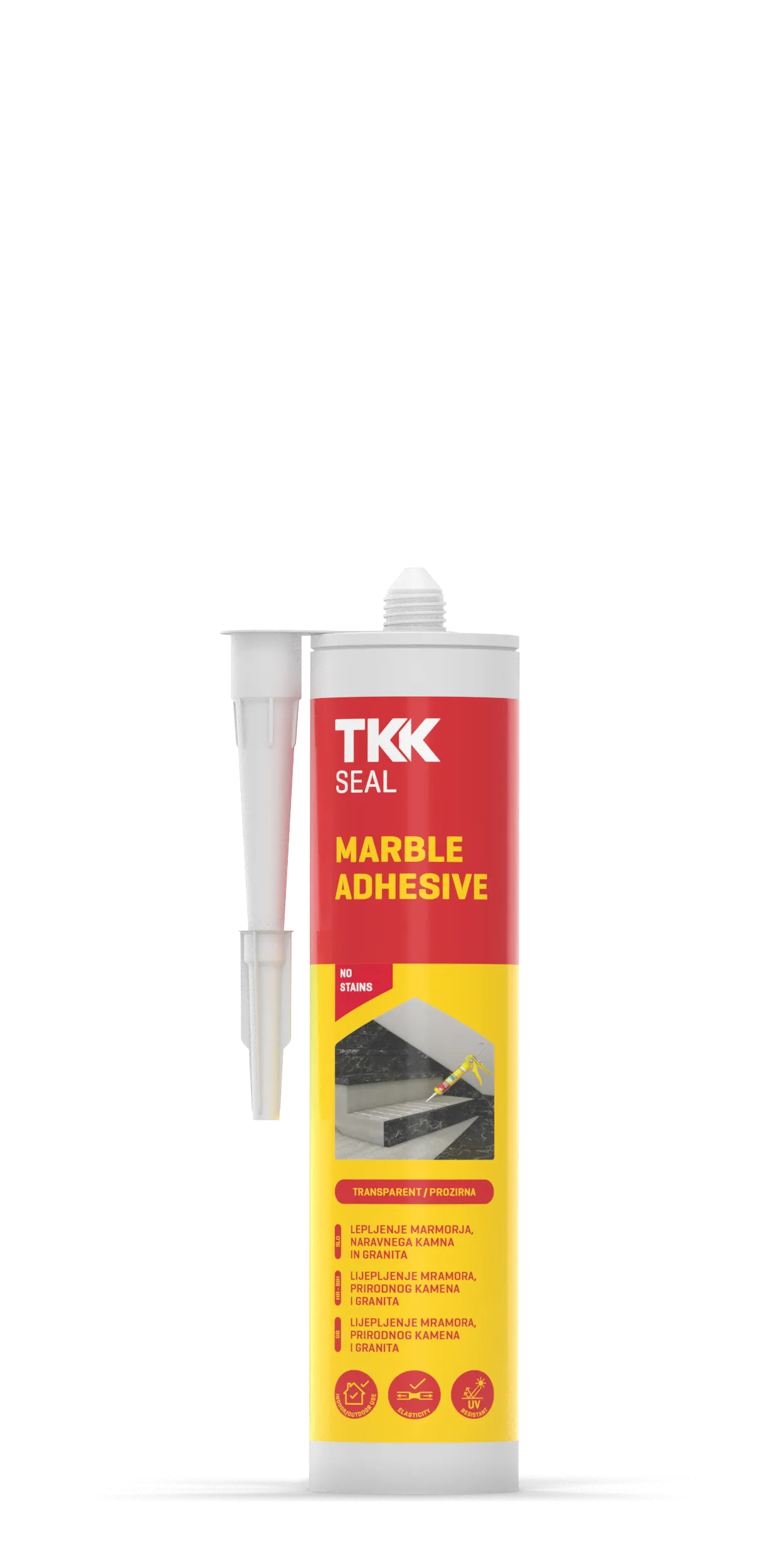 TEKAFIX MARBLE TRANSPARENT 300 ML / na mramor