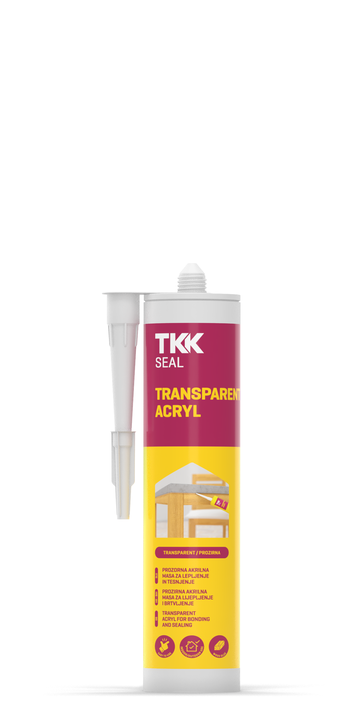 ACRYL TRANSPARENT 300 ML