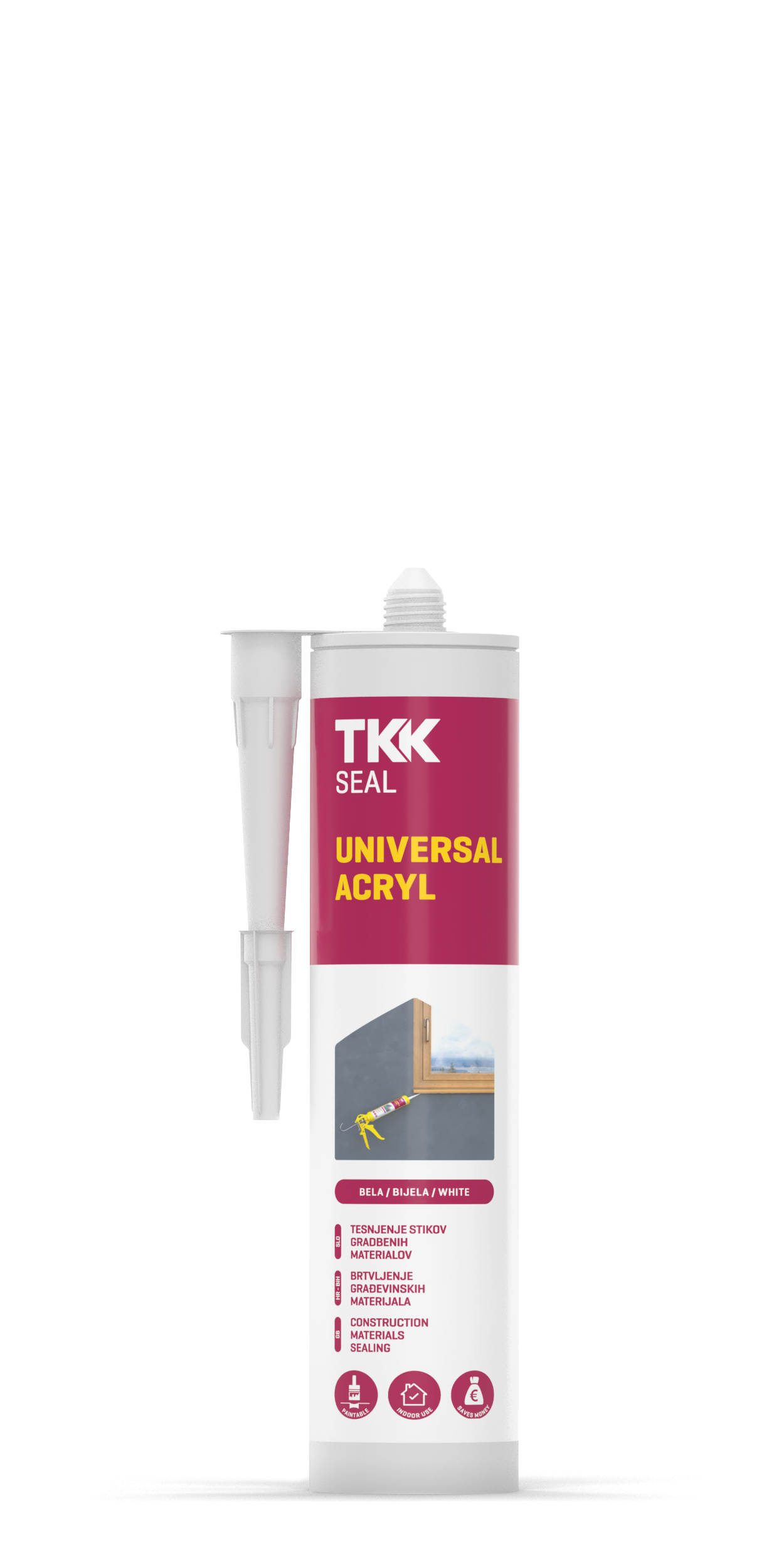 TEKADOM ACRYL UNIVERSAL WHITE 260 ML